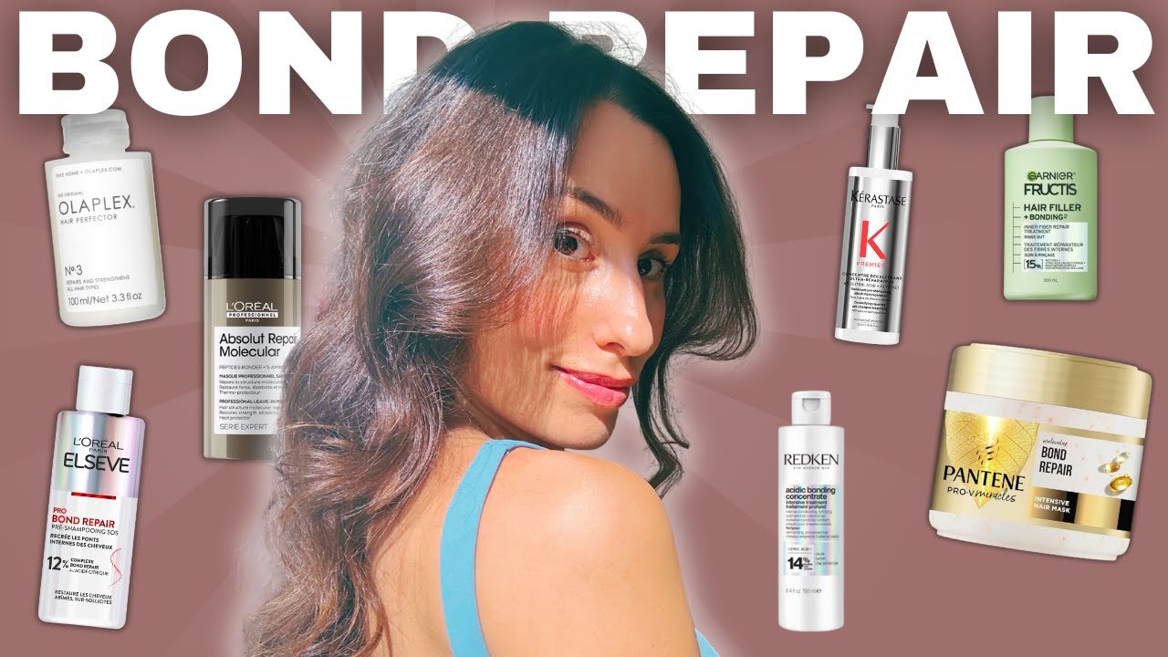 Comment réparer ses cheveux abîmés ? Le BOND REPAIR ultime !