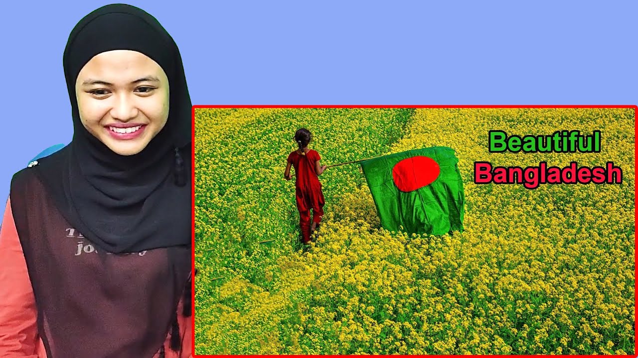 WOW Beautiful Bangladesh ǀ Malay Girl Reacts