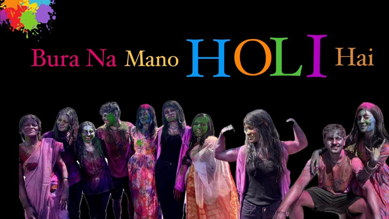 Bura na mano holi hai | Holi Vlog | Holi Family Vlog | Friends Fun Vlog | Friends Masti | Colourful