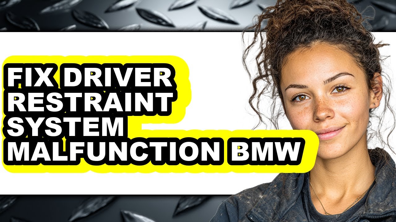 How to Fix Driver Restraint System Malfunction Bmw (updated)