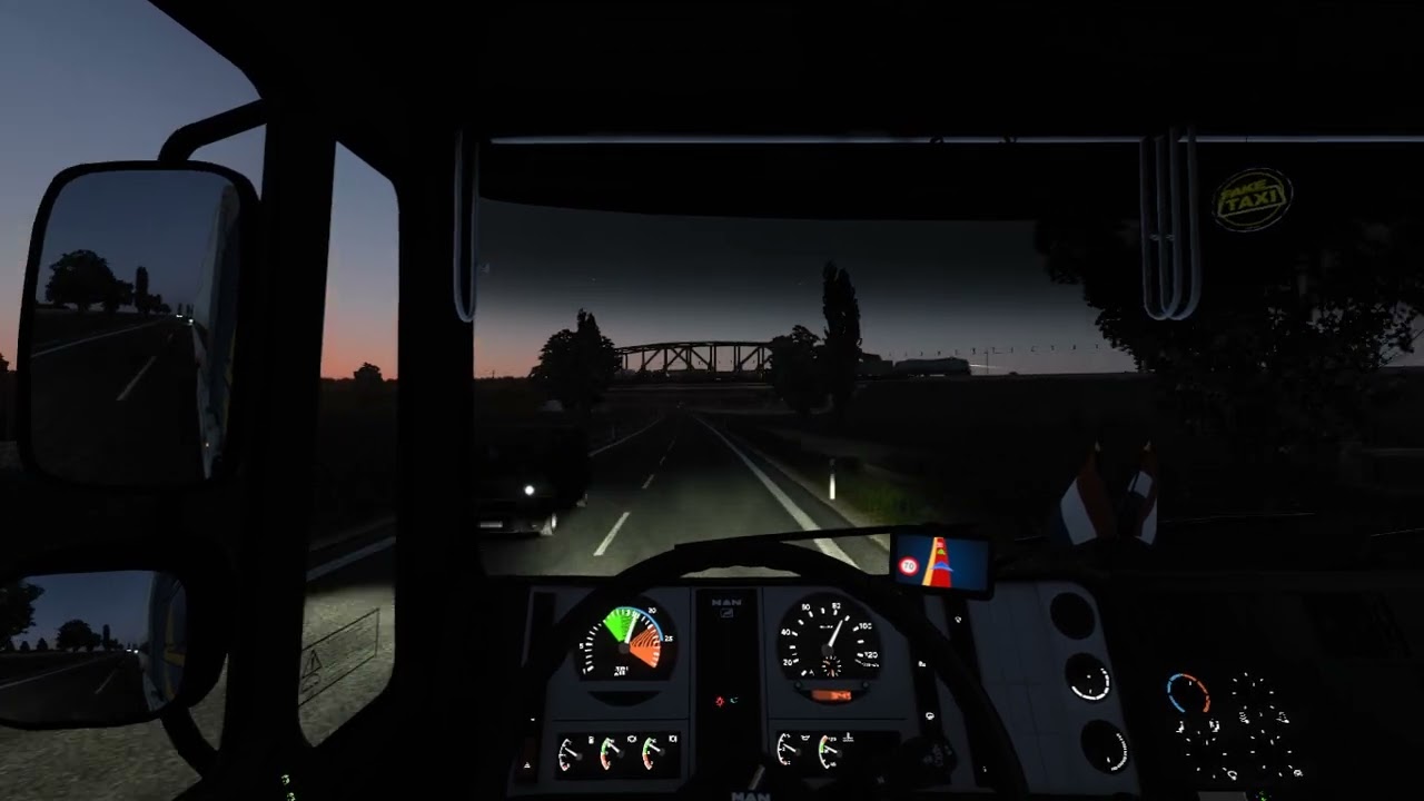 Bacau - Lublin MAN F2000