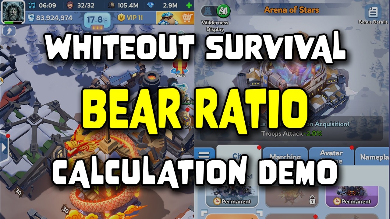 Calculate Your Perfect Bear Ratio