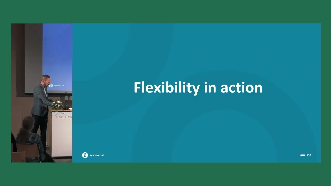 Empowering customers to be flexible