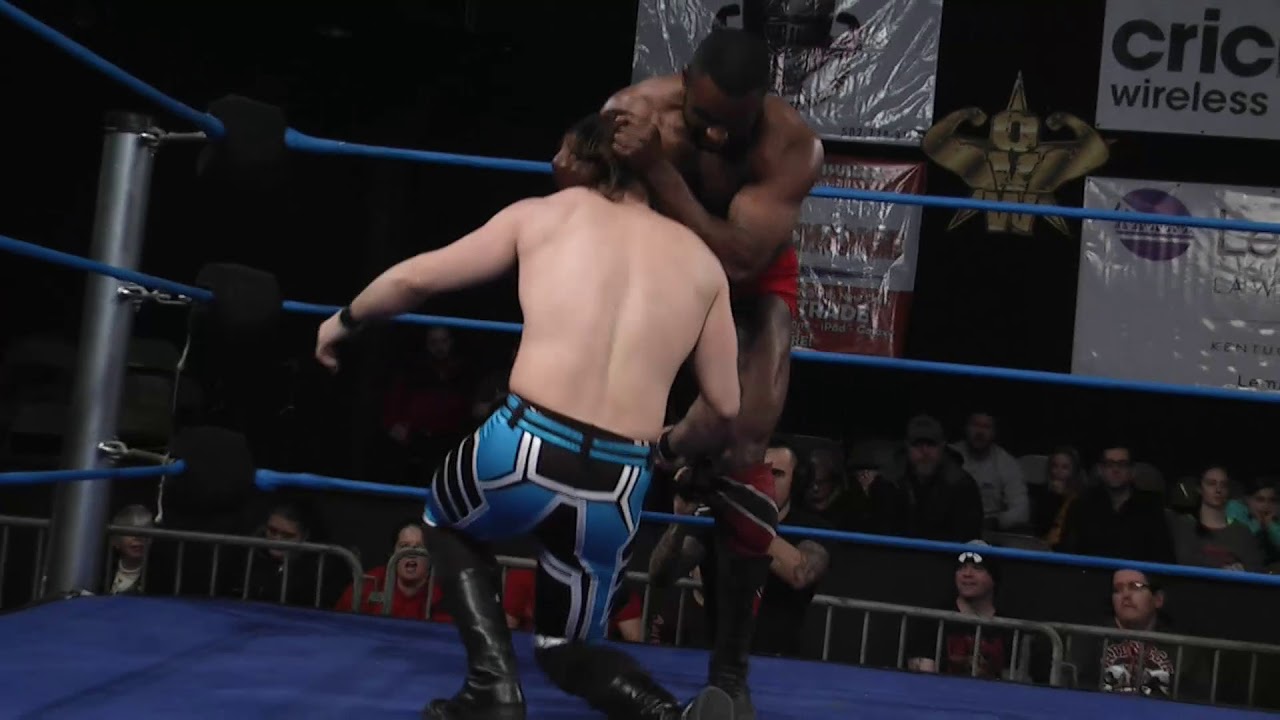 Justin Smooth v Ashton Cove - OVW Social Media Exclusive