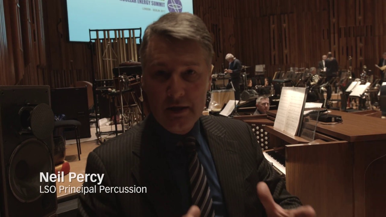Percussion in Ligeti's Le grand macabre: the Neil Percy tour