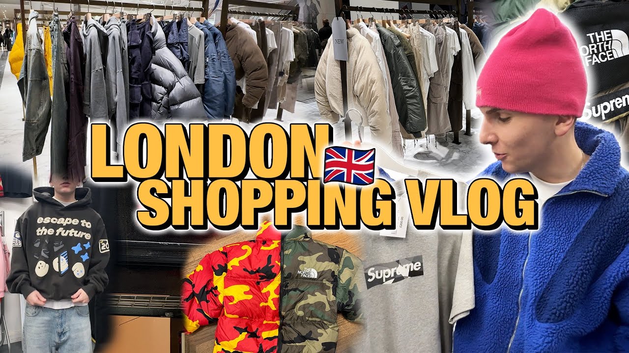 London Shopping Vlog 🇬🇧🛒 (Entire Studios, Supreme & co)