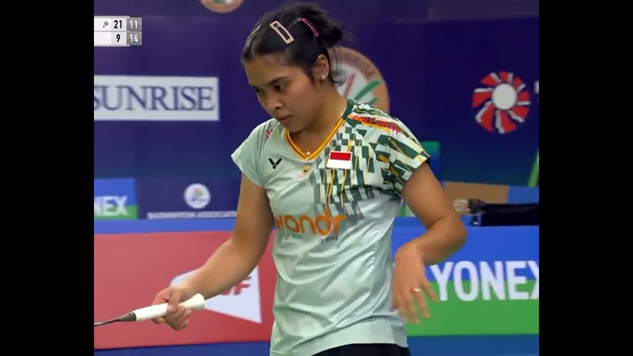 Jorji maju ke semifinal India Open 2025. #IndiaOpen2025 #Super750