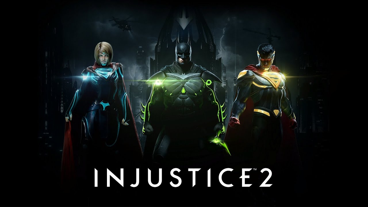 Jouons a injustice 2  en live !!!