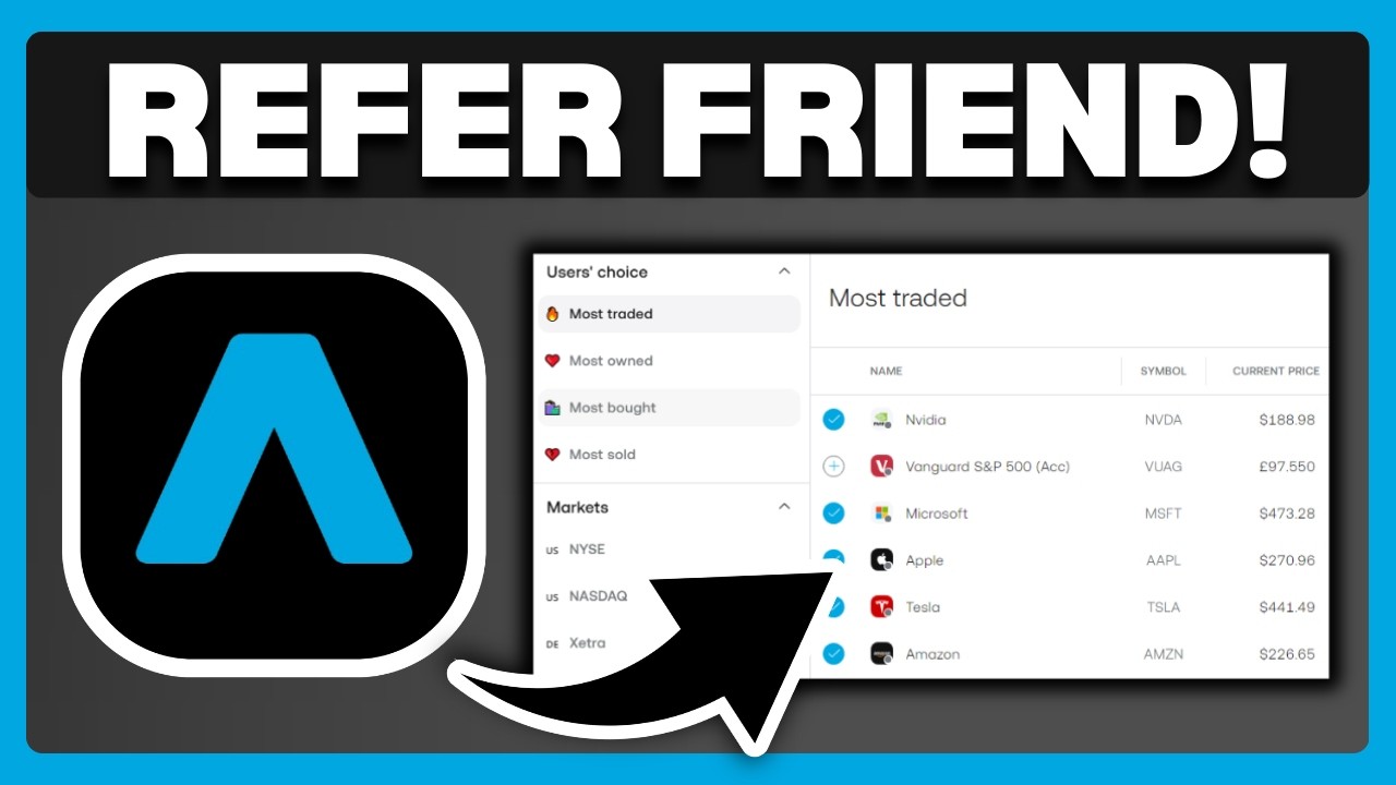 How To Refer A Friend On Trading 212
