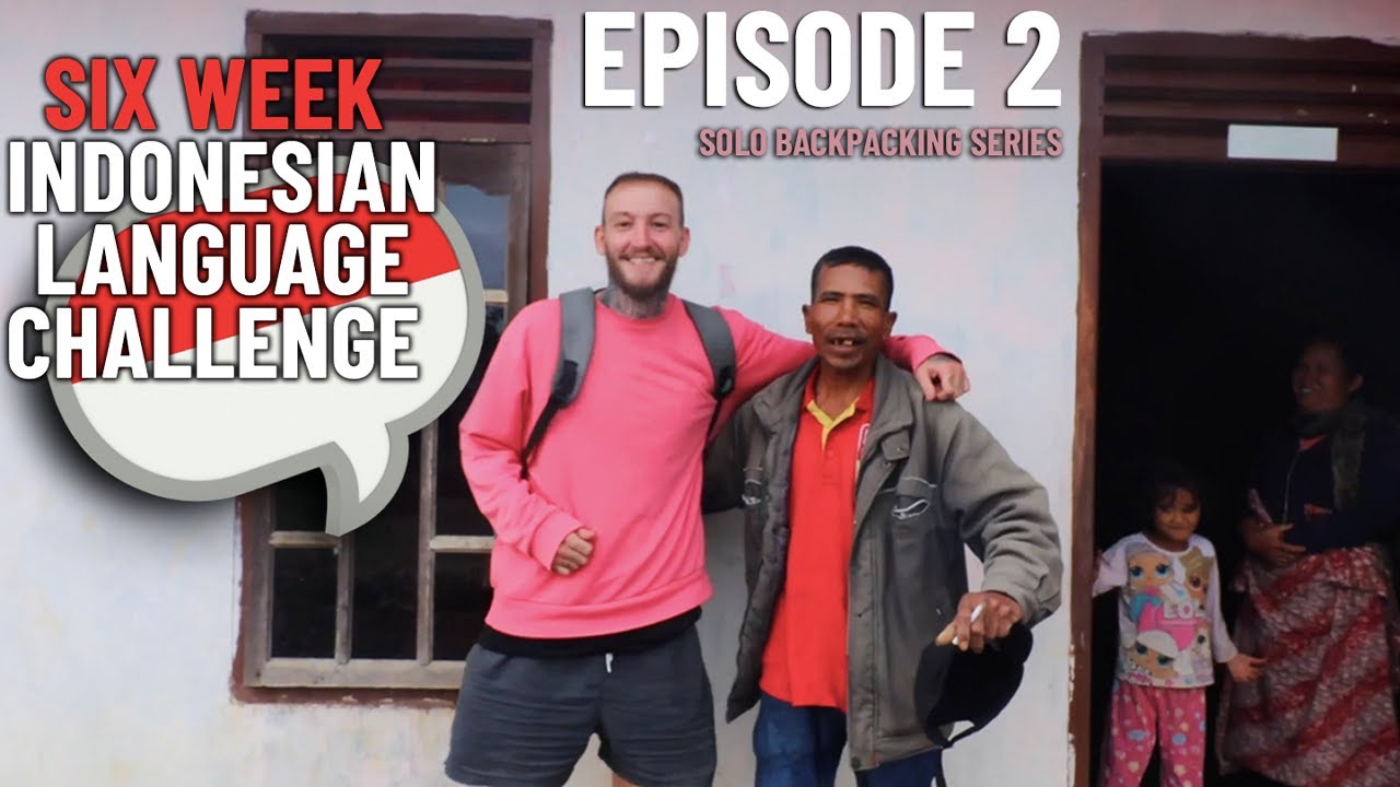 Ep: 2 Berastagi to Lake Toba | Learning Indonesian In Six Weeks | Solo Backpacking Series