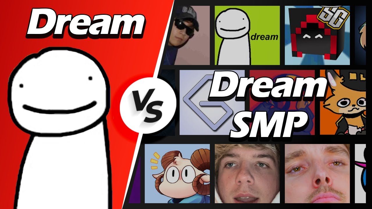 Top 20 Dream SMP YouTubers - Sub Count [2011 - 2025]