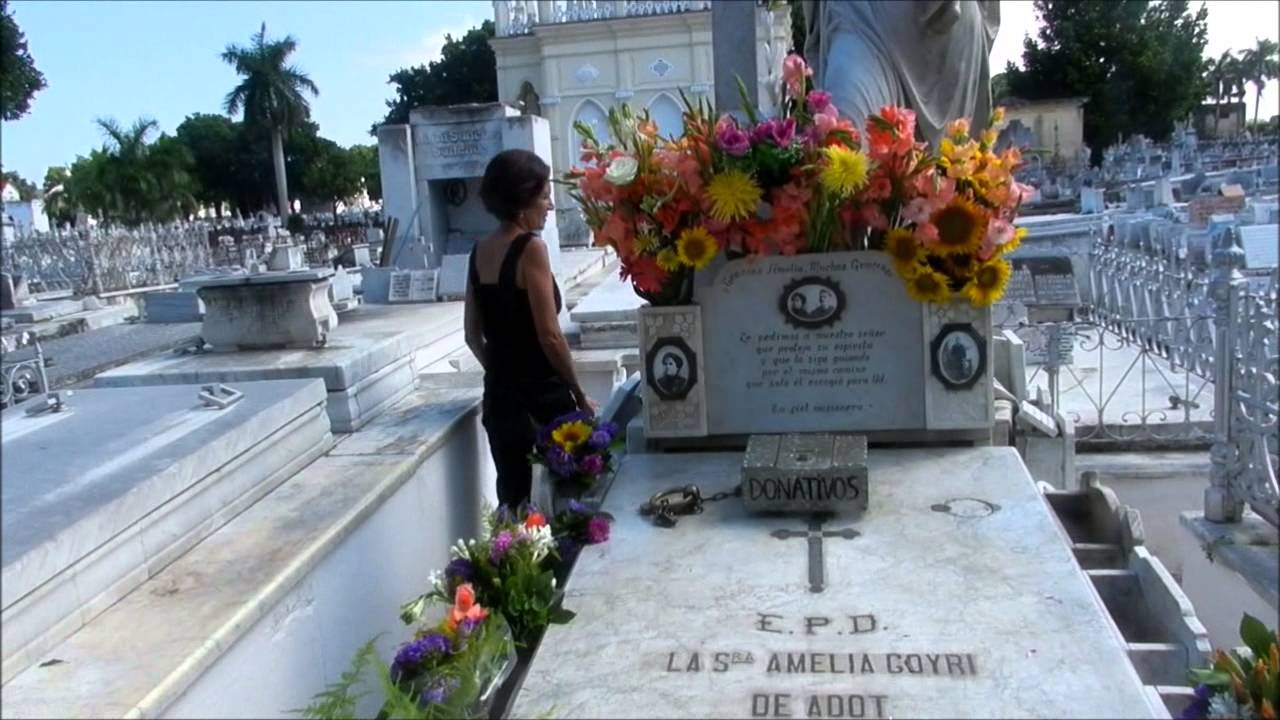 El Cementerio de Cristóbal Colón,  Havana, Cuba