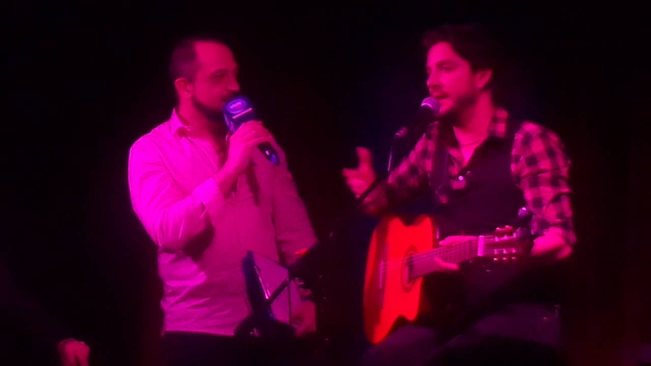 #ManuelCarrascoEnArgentina (Entrevista + Bailar el viento) ValeAcústico