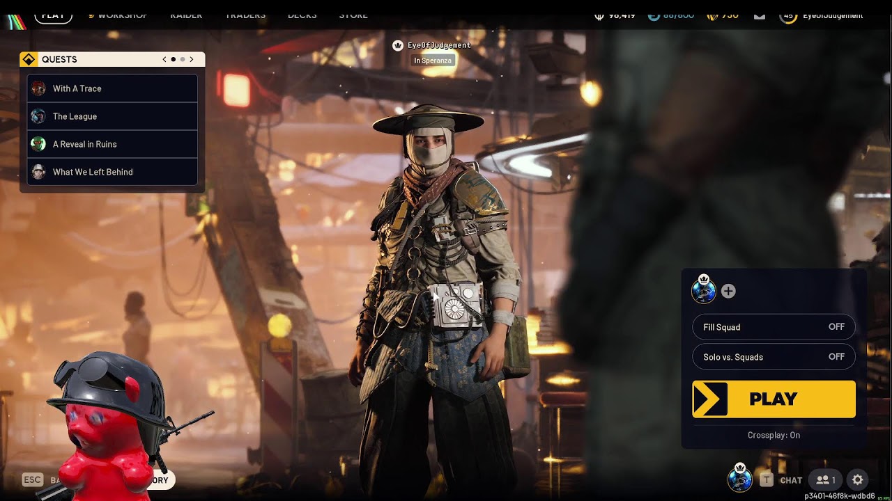 Coming Back! Arc Raiders