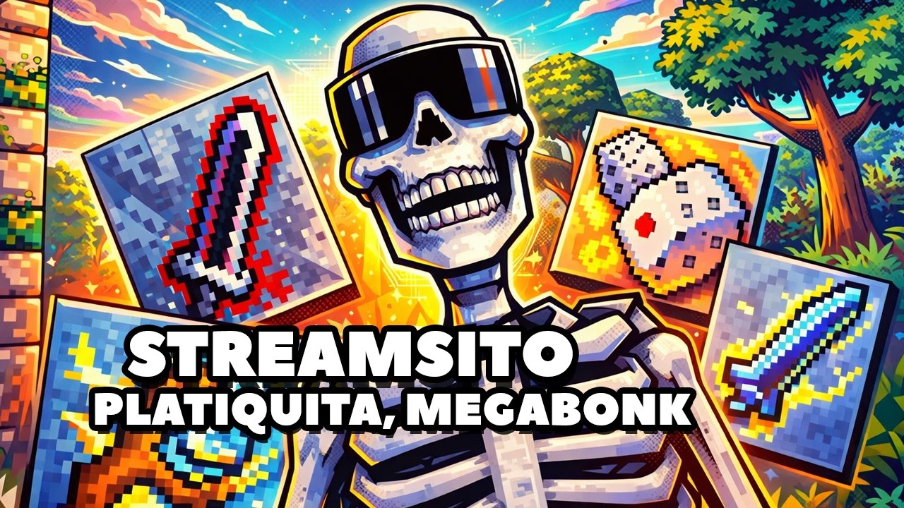PLATIQUITA, MEGABONK 
