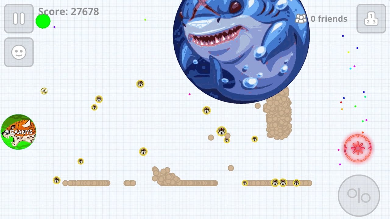 🪰 FLY =  NOOB? (AGARIO MOBILE)