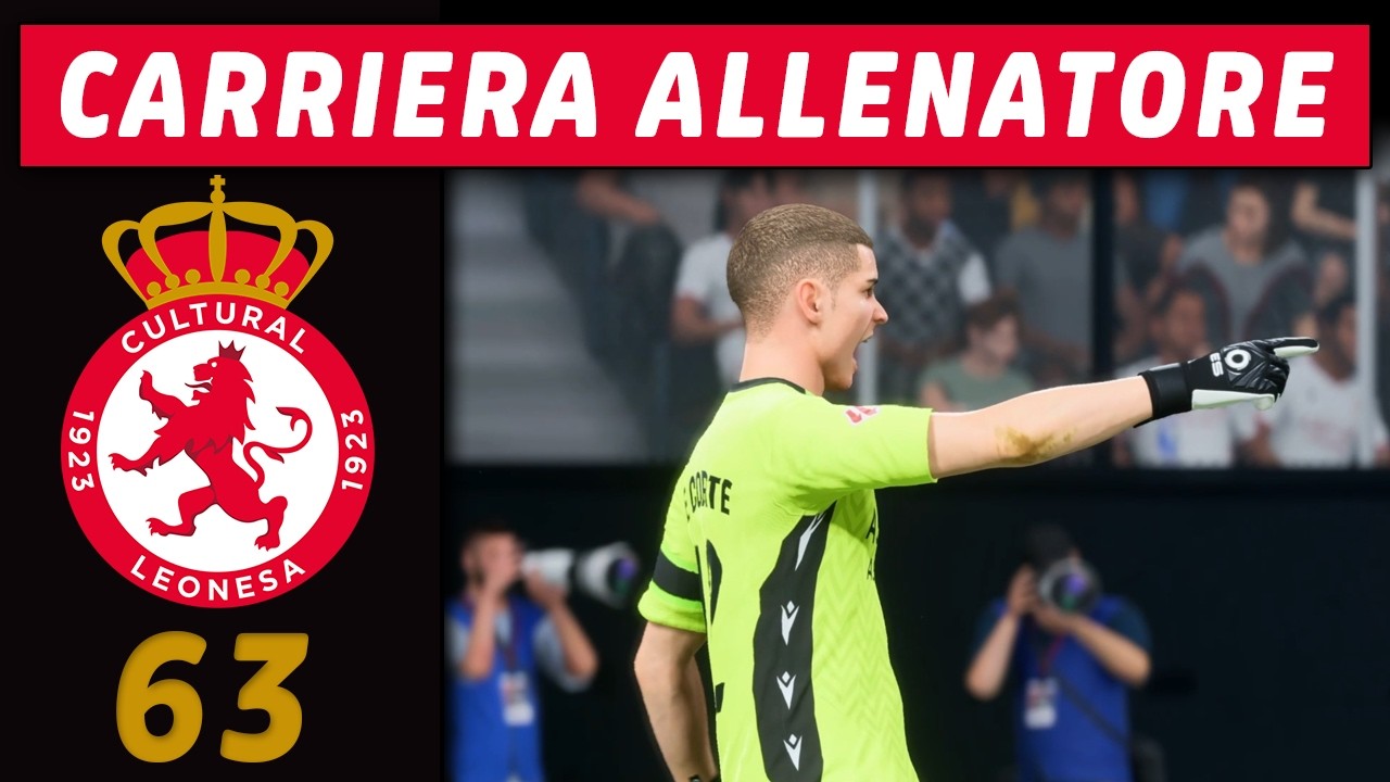 IL SOLITO PSICODRAMMA [#63] CARRIERA ALLENATORE FC 26 LEONESA