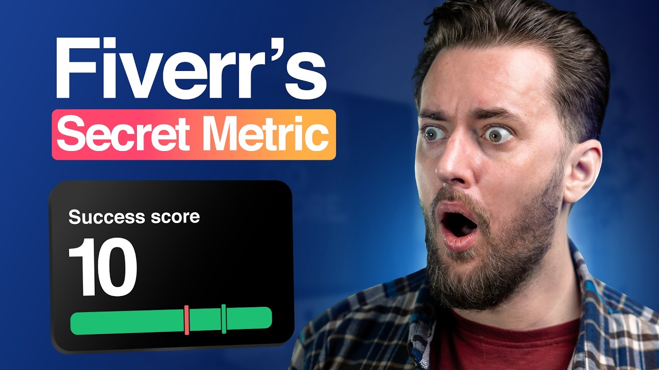 Fiverr Success Score EXPLAINED: Why You're Not Getting Orders