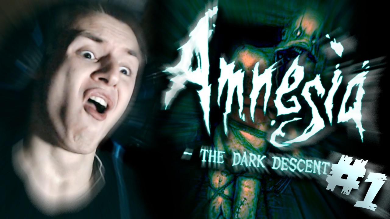 ЖУТКАЯ НОСТАЛЬГИЯ (^_^) - Amnesia: The Dark Descent #1