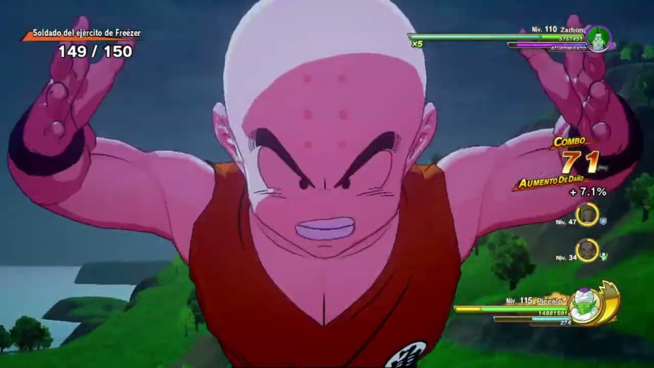 Dragon Ball Z Kakarot En PC | Capítulo 72 ¡Guerreros Z Vs Ejercito De Frezeer!