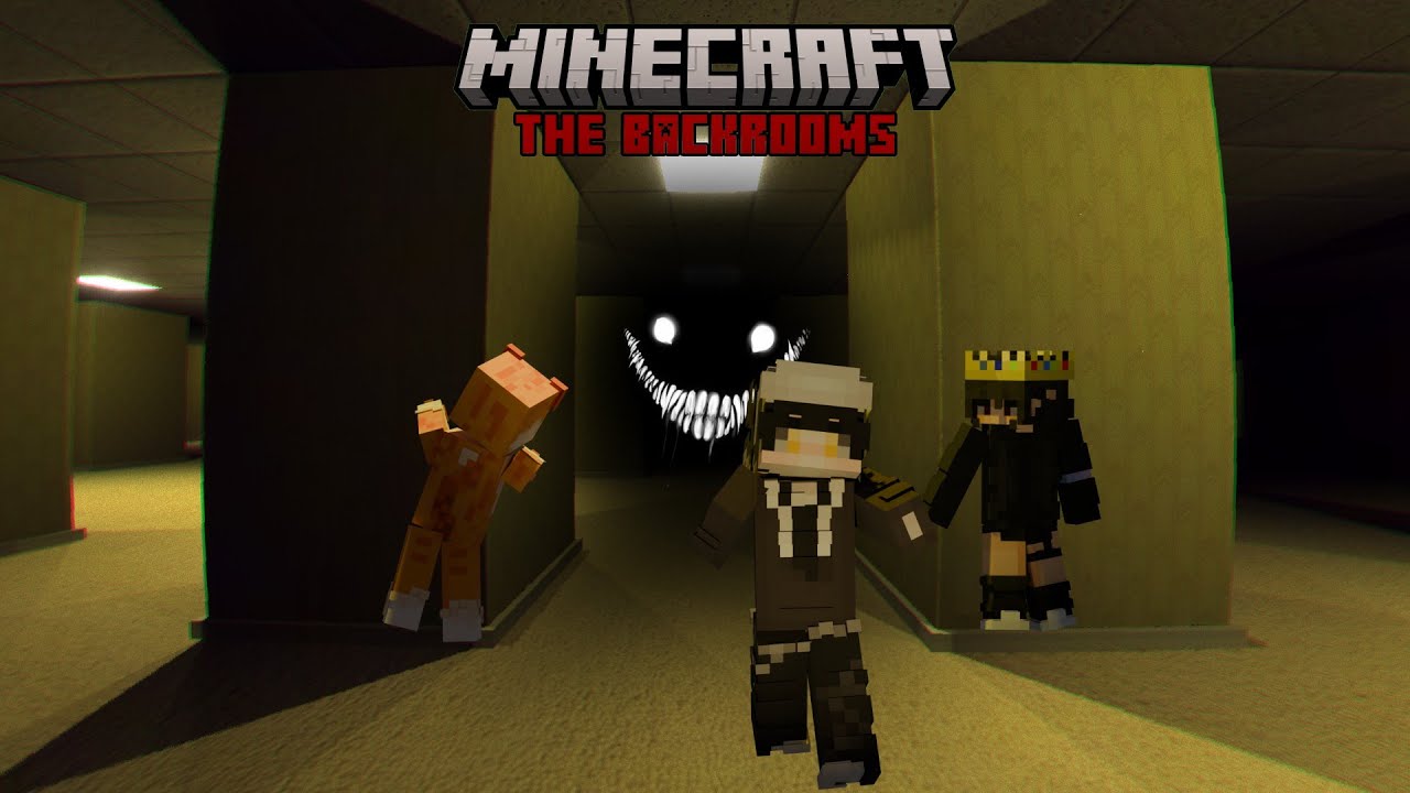 Getting Trapped in the Backrooms in Minecraft