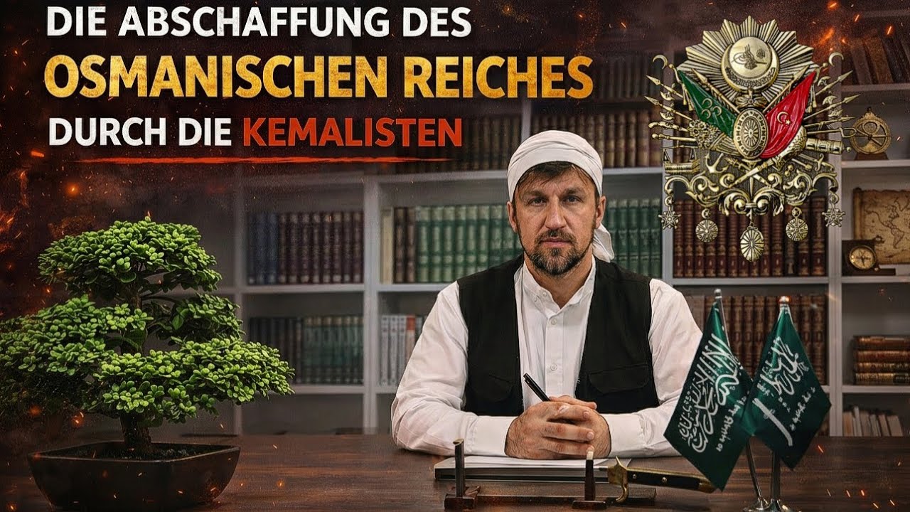 Die Abschaffung des Osmanischen Reiches durch die Kemalisten | Furkan bin Abdullah 