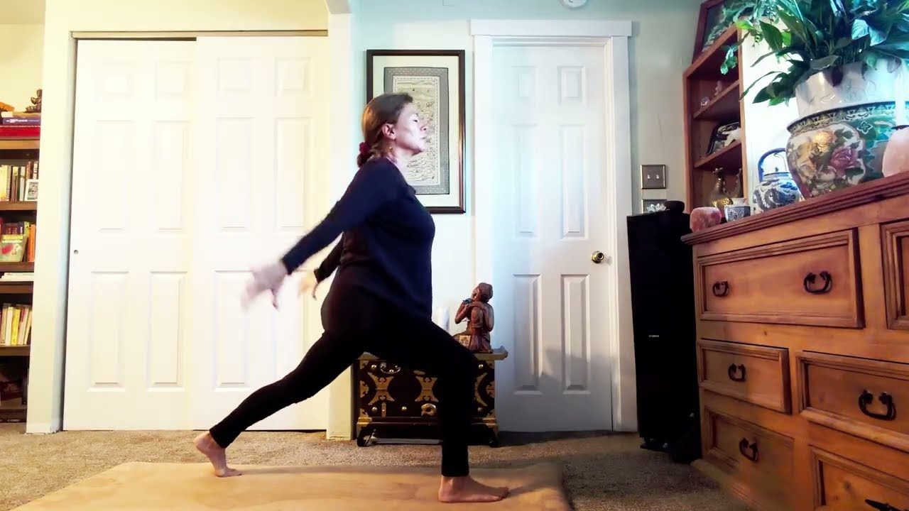 Yoga Flow and Balance #2  -13 minutes