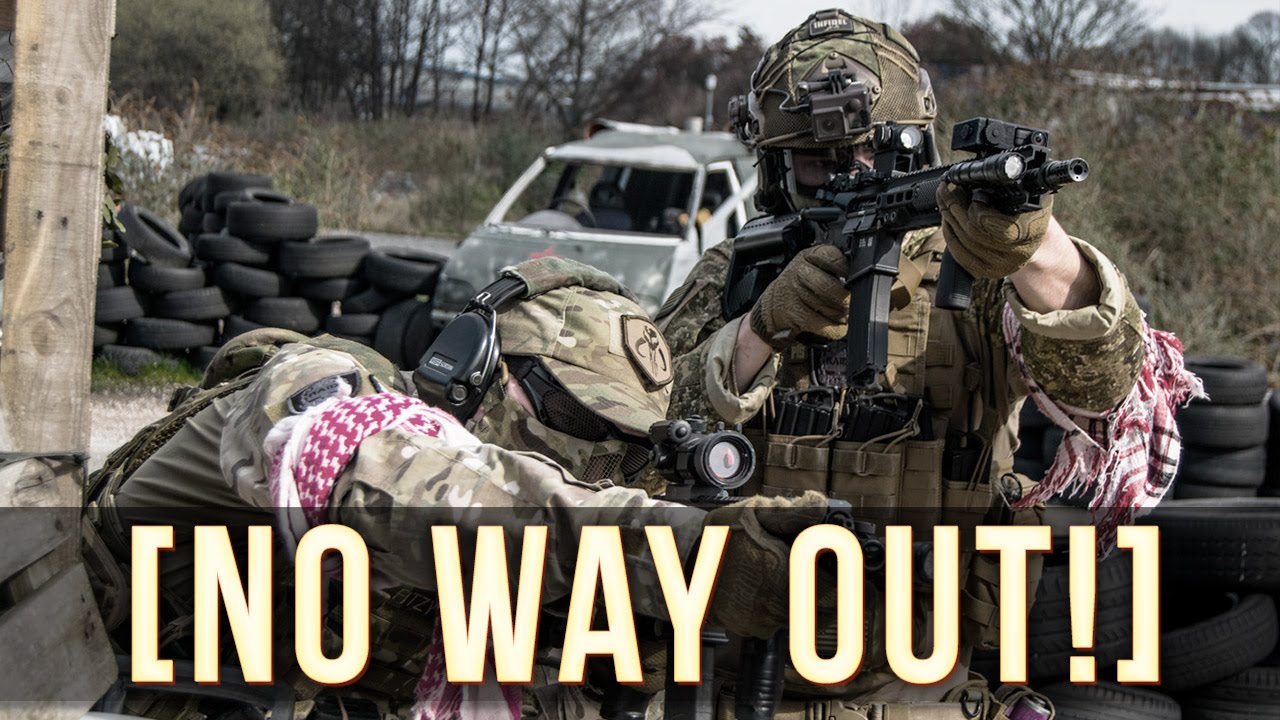 NO WAY OUT! | FINAL STAND! | OPERATION ANZIO!  | UK AIRSOFT
