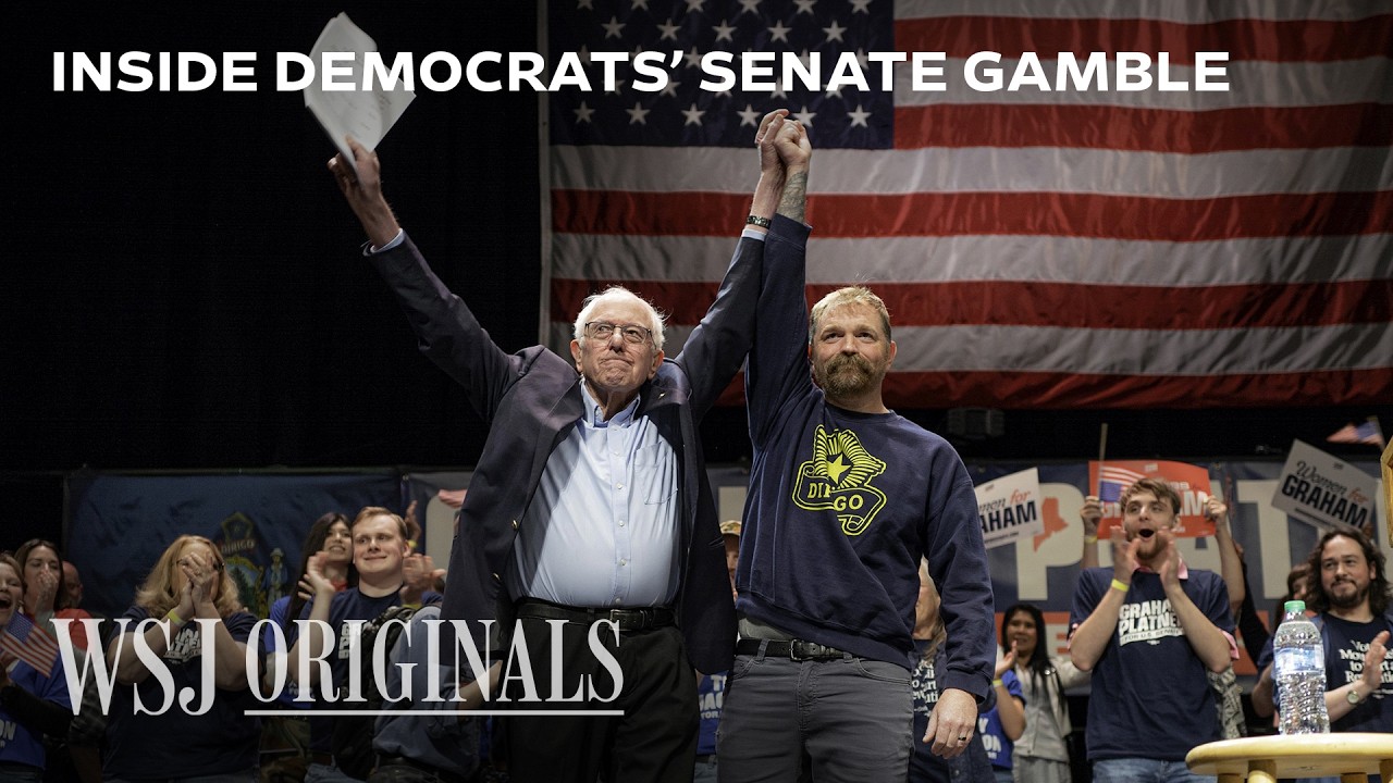 Graham Platner Is Now Democrats&rsquo; Biggest Risk. These People Handpicked Him. | WSJ