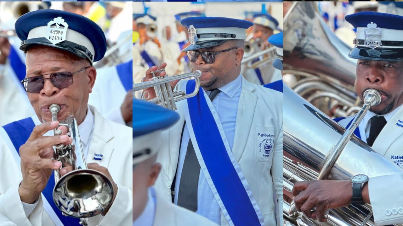 St. Johns Brass Band Opening Prayer | 8:30 AM Service – Mabopane Mokete 2025---📖 