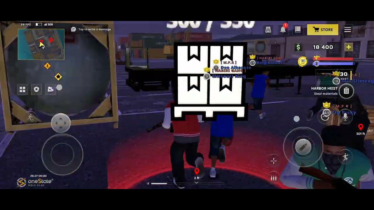 Doing harbour event in one state rp #onestaterp #gameplayvideo