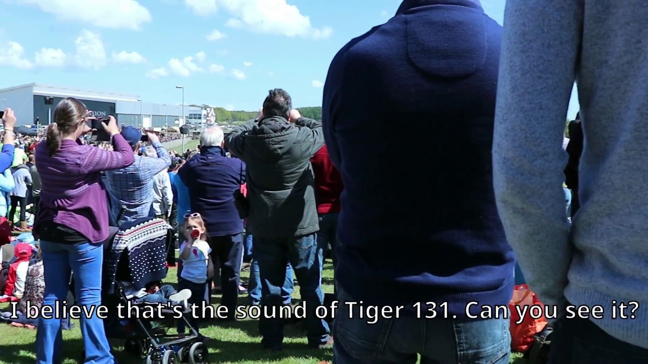 Tank Museum Tiger Day 7 (2017): The disabled experience