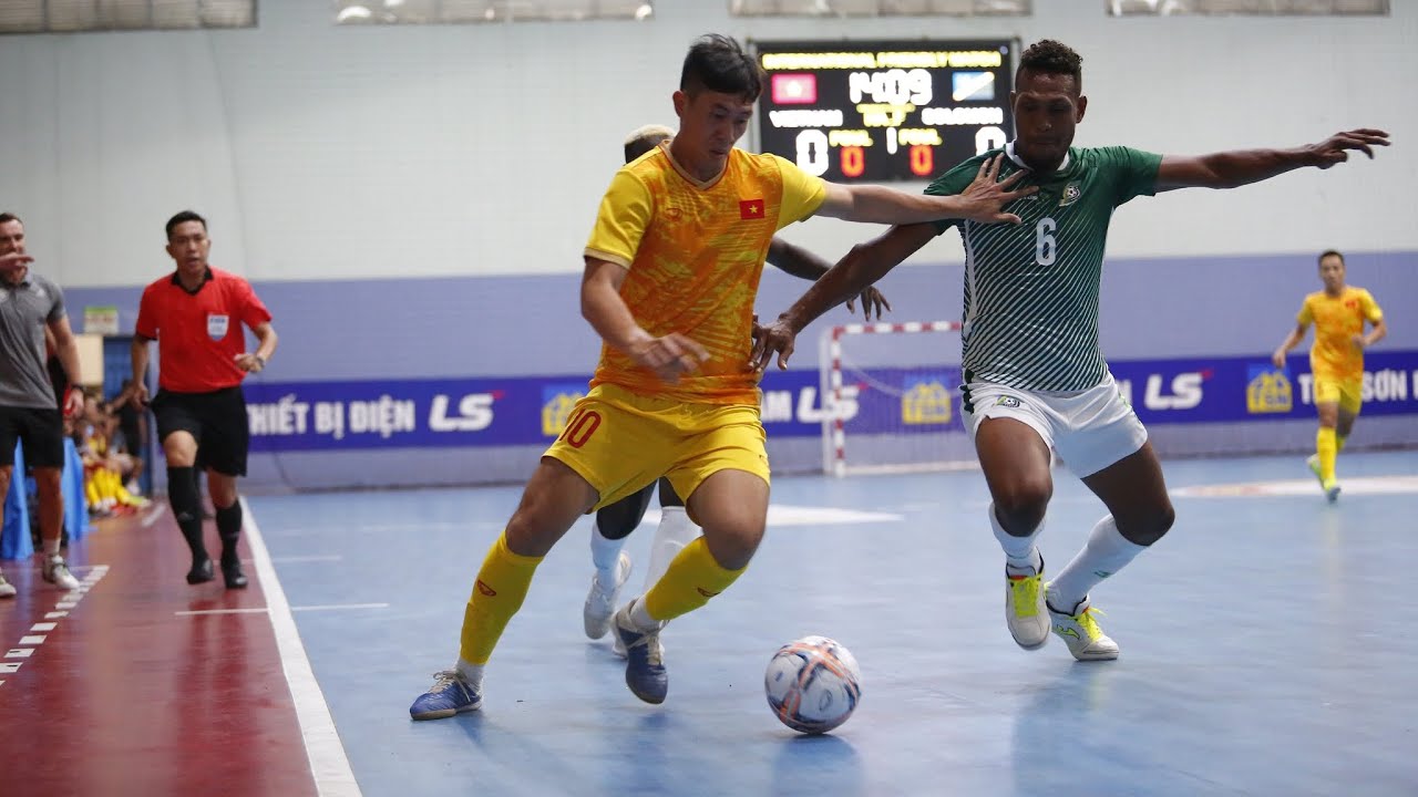 2023 International Futsal Friendly - Vietnam vs Solomon Islands Highlights (Futsal)