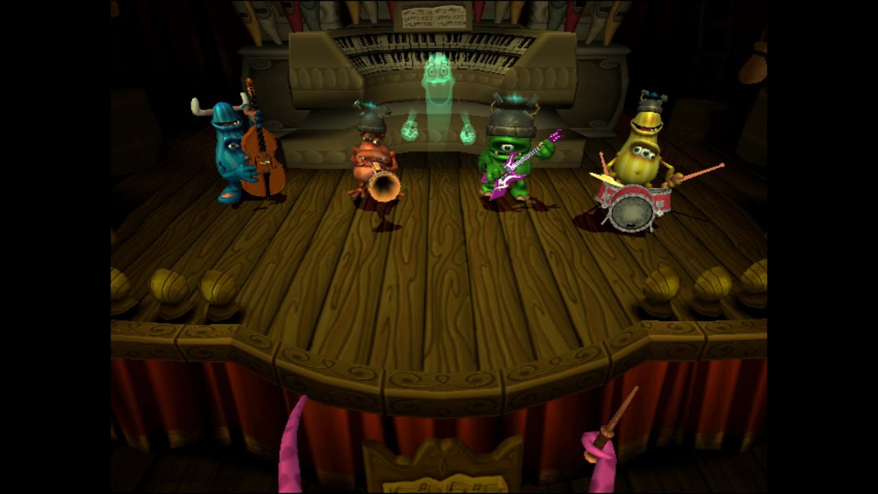 [PS2💿] 🇩🇰 Buzz! Junior - Monster Rumble (2007) (#1) Maratonspil