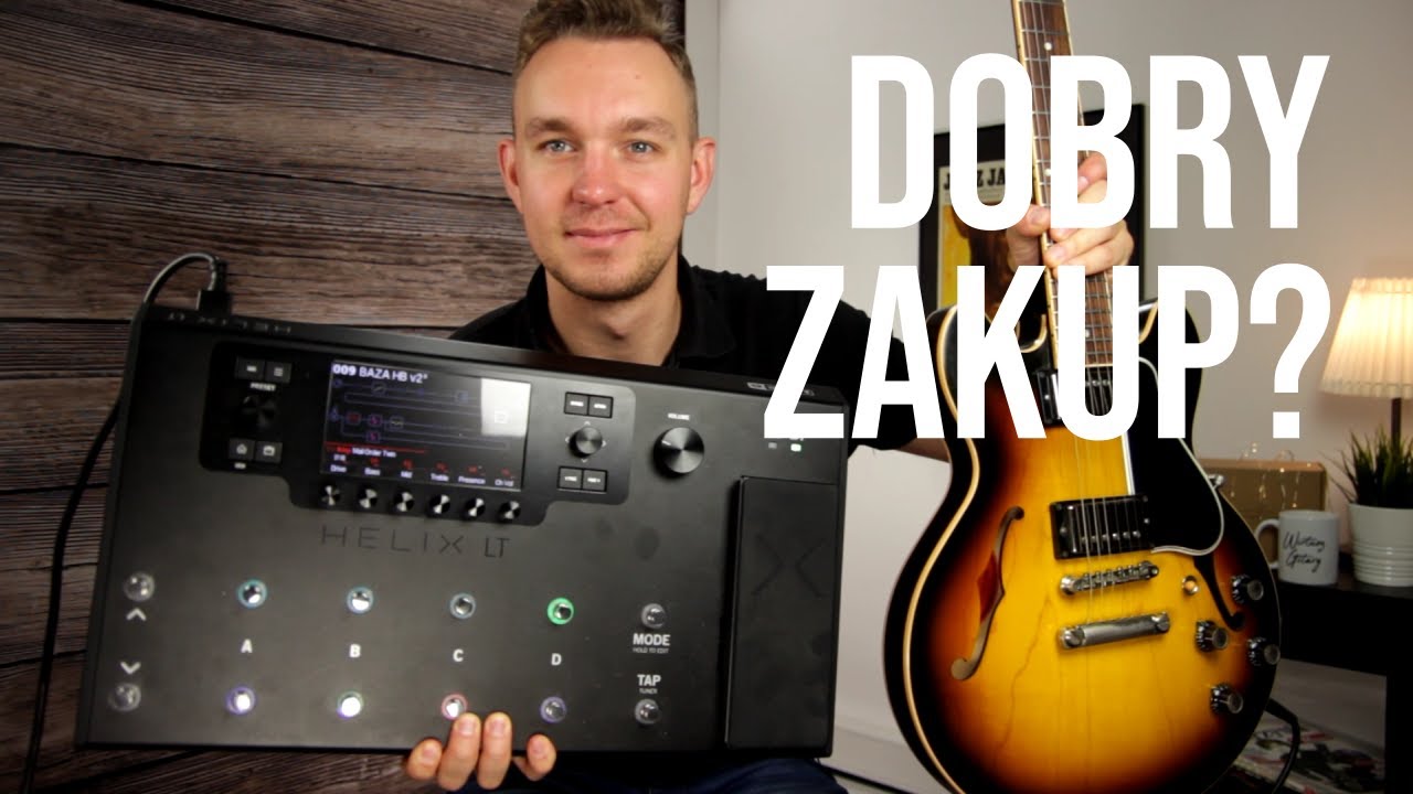 Cała prawda o Line 6 Helix (gitarowy procesor efekt&oacute;w)