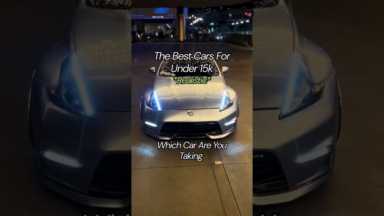 Лучшие автомобили до 15 тысяч долларов