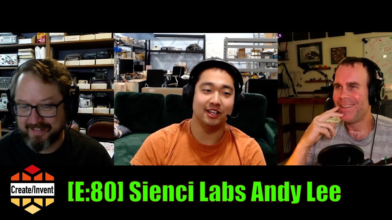 [E:80] Sienci Labs Co-Founder Andy Lee