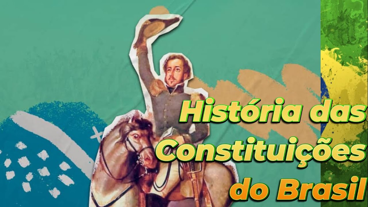 A História das Constituições Brasileiras em Minutos!