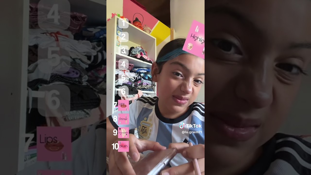 #grwm