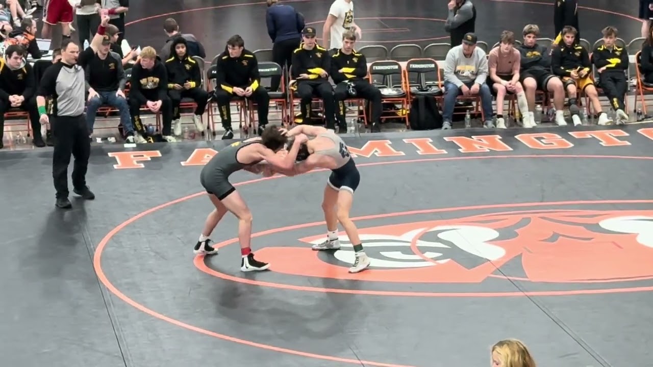 Keegan - Farmington Team Tournament - January 2026