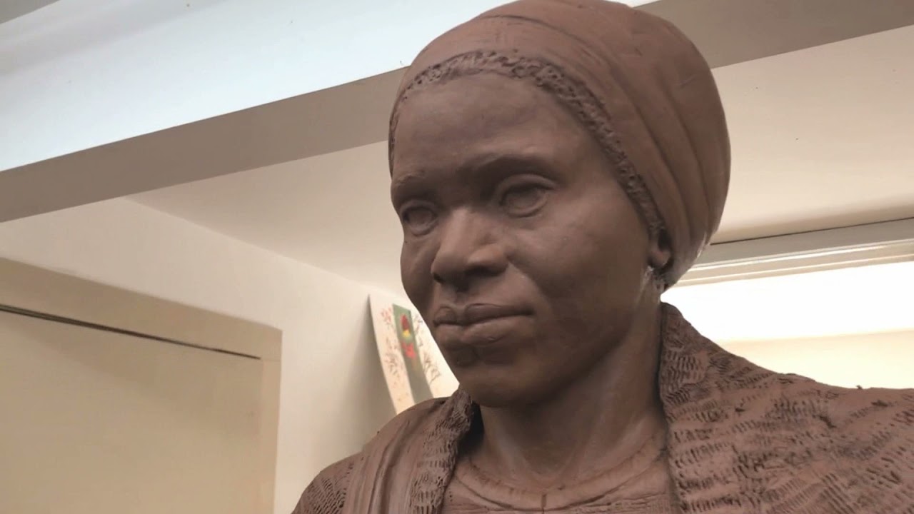 Sojourner Truth statue honors naming of SUNY New Paltz Library