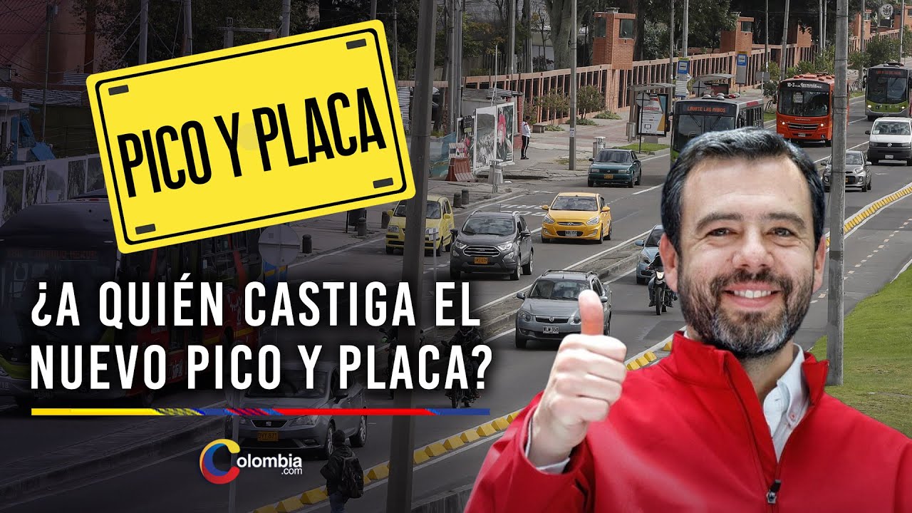 &iquest;Injusticia o soluci&oacute;n? Pol&eacute;mica por el nuevo pico y placa que cambiar&aacute; la movilidad en Bogot&aacute;