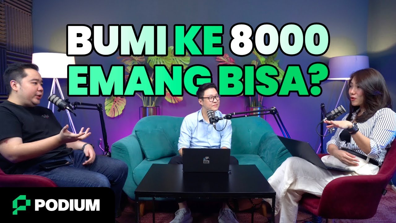 PODIUM #15 - BUMI BAKAL BALIK KE 8000? INI FAKTA YANG KAMU HARUS TAU! 👀