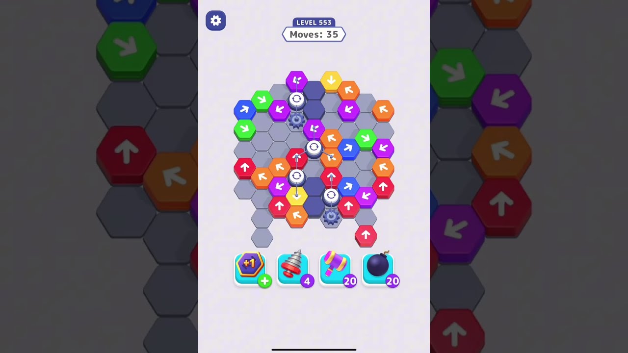 Hexa Away *updated 11/2025* Level 551-552-553-554-555-556-557-558-559-560