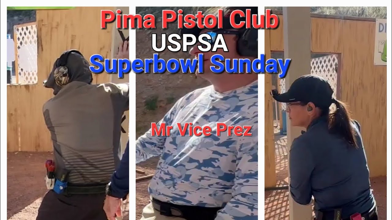 Pre-Superbowl USPSA Match #viral #manyo365 