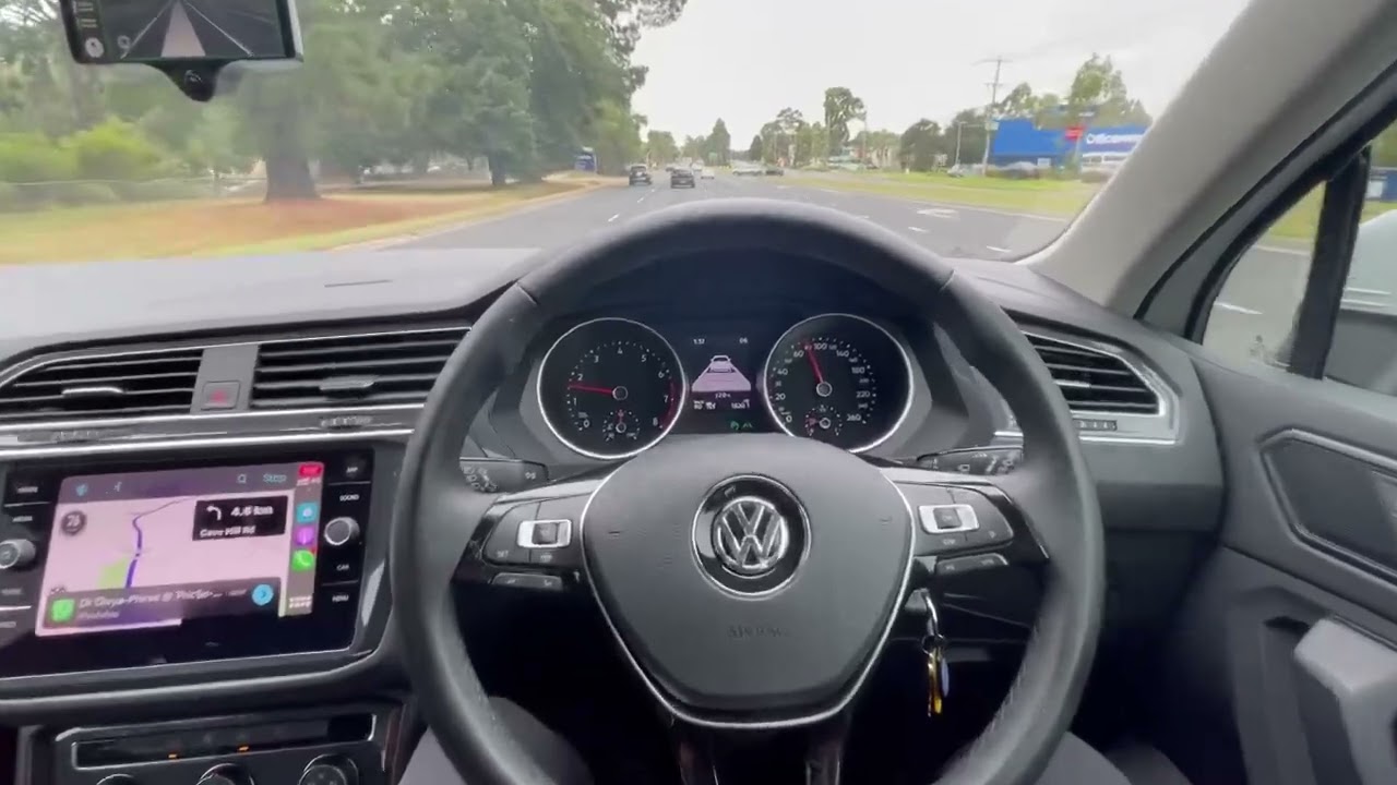 Comma 3 drive VW Tiguan 2020 in Melbourne Australia
