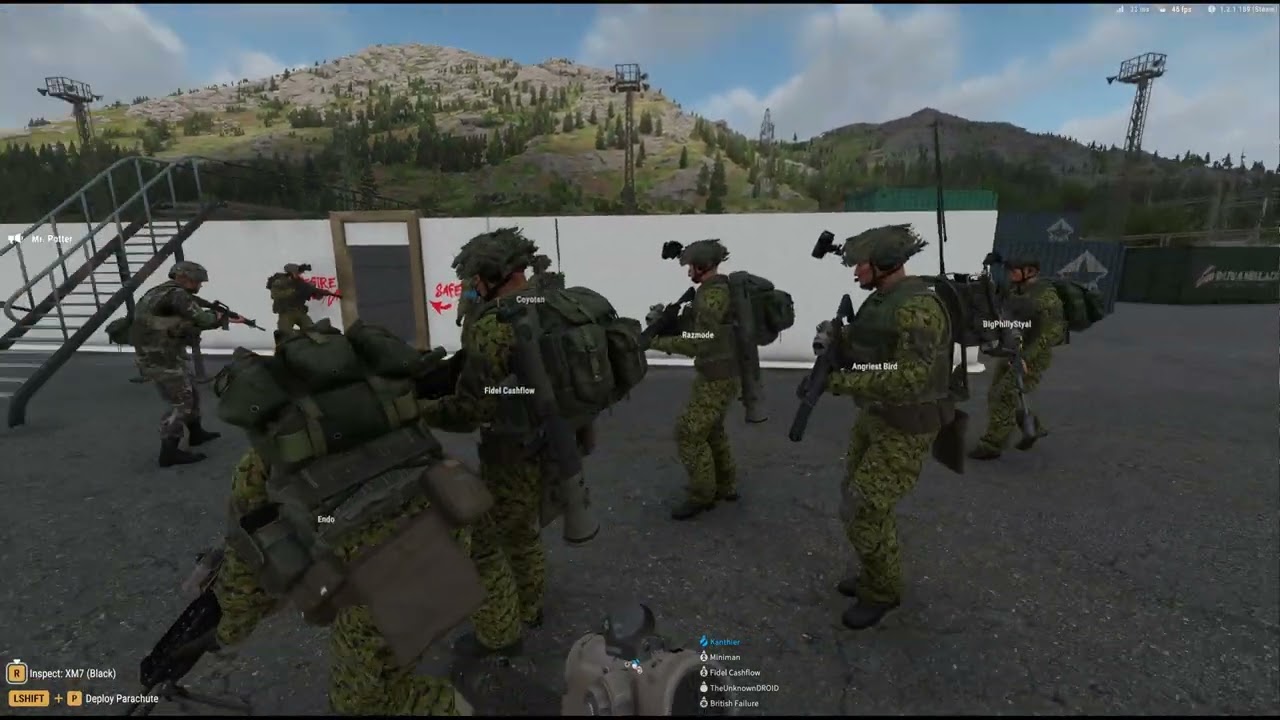ARMA REFORGER --- Ionia --- CQB Training --- 2025/01/26