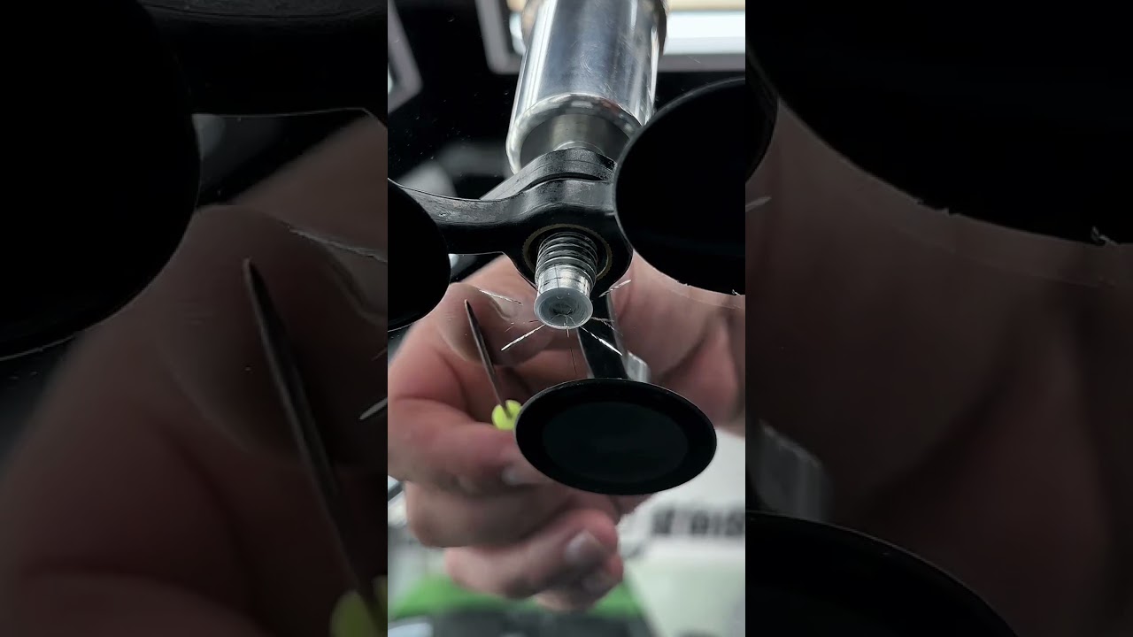 Cracked Windscreen Restoration!