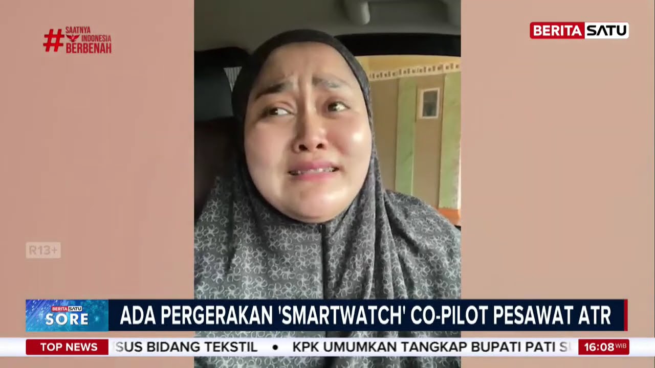 Smartwatch Copilot ATR Catat Ribuan Langkah, Keluarga Yakin Farhan Masih Hidup 