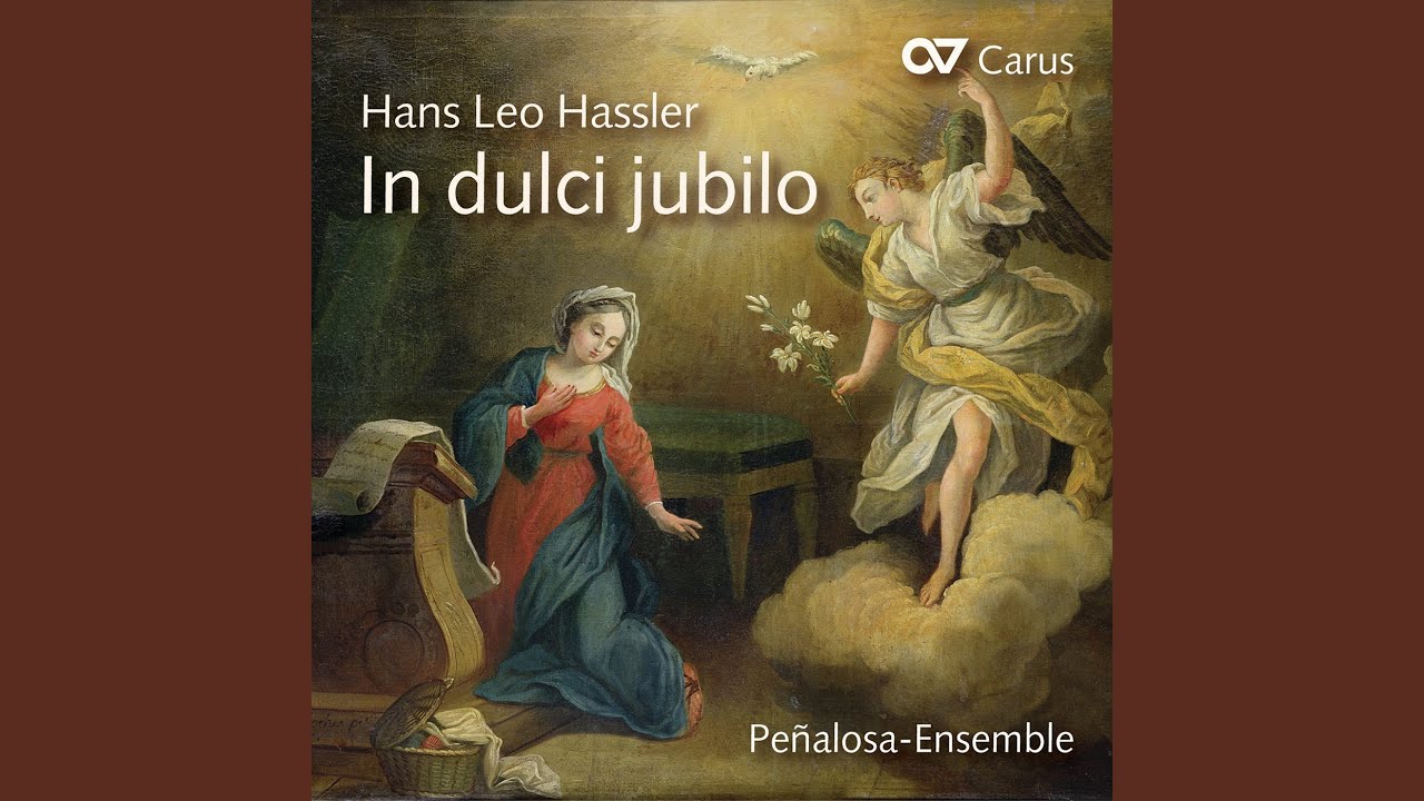 Hassler: Cantiones sacrae - No. 5, Beata es, virgo Maria
